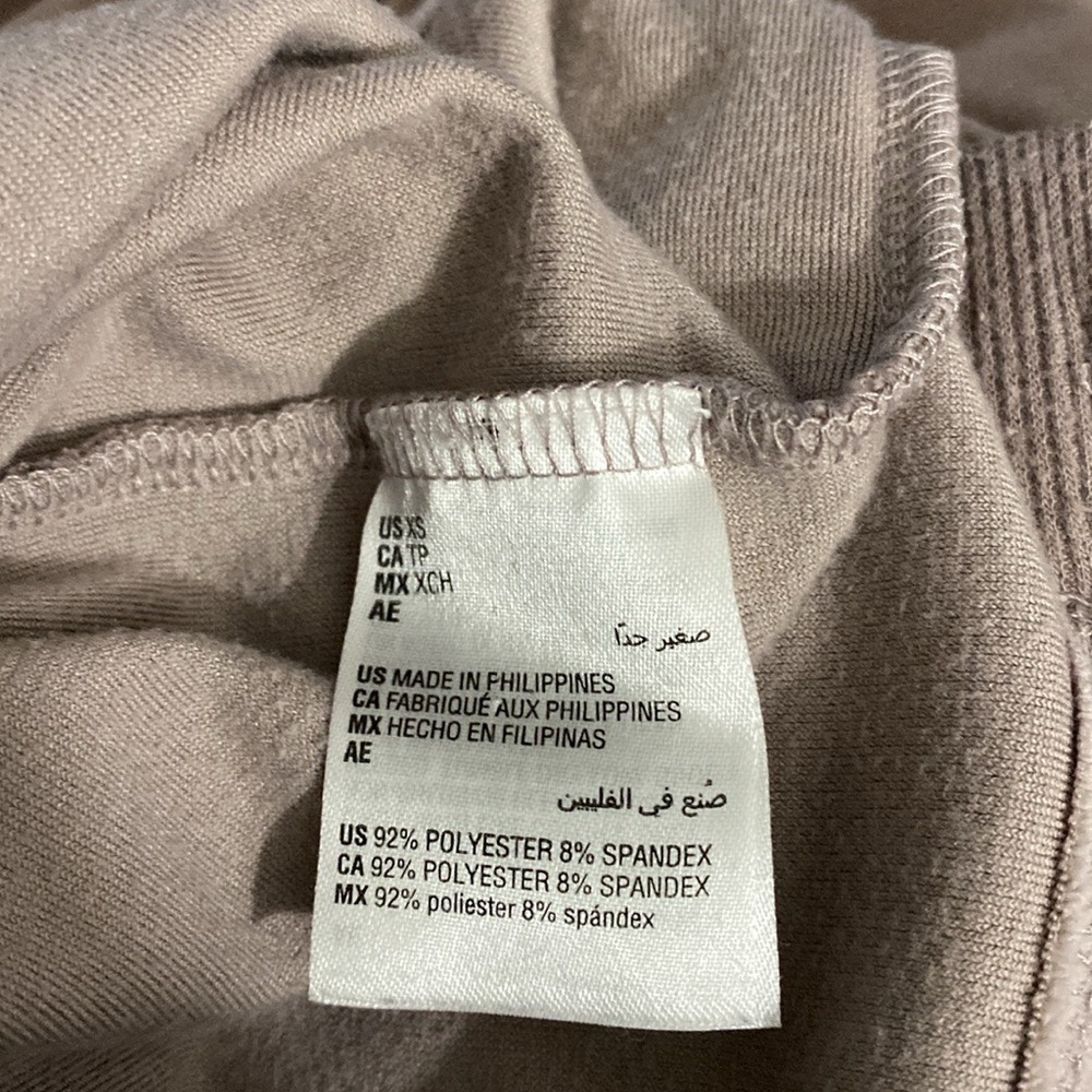 NWOT Alfani woman’s size xs top and pants set - Picture 7 of 7